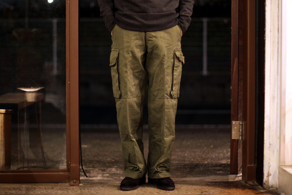 DeadStock French AMRY M47 pants | garage横欧